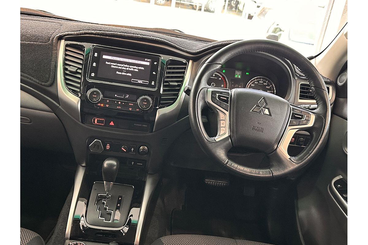 2017 Mitsubishi Triton GLS Sports Edition MQ 4X4