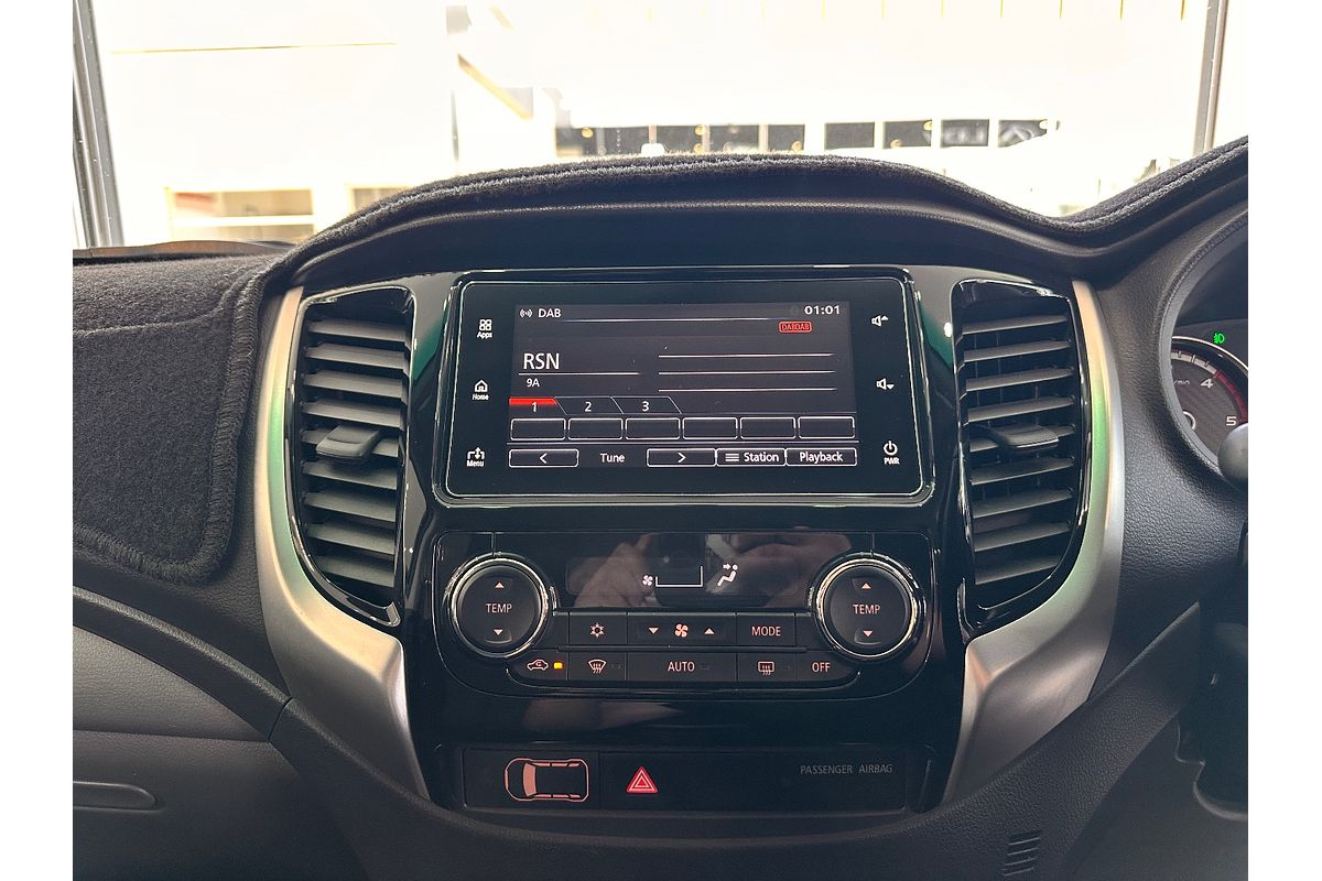 2017 Mitsubishi Triton GLS Sports Edition MQ 4X4
