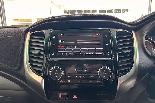 2017 Mitsubishi Triton GLS Sports Edition MQ 4X4