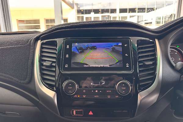 2017 Mitsubishi Triton GLS Sports Edition MQ 4X4