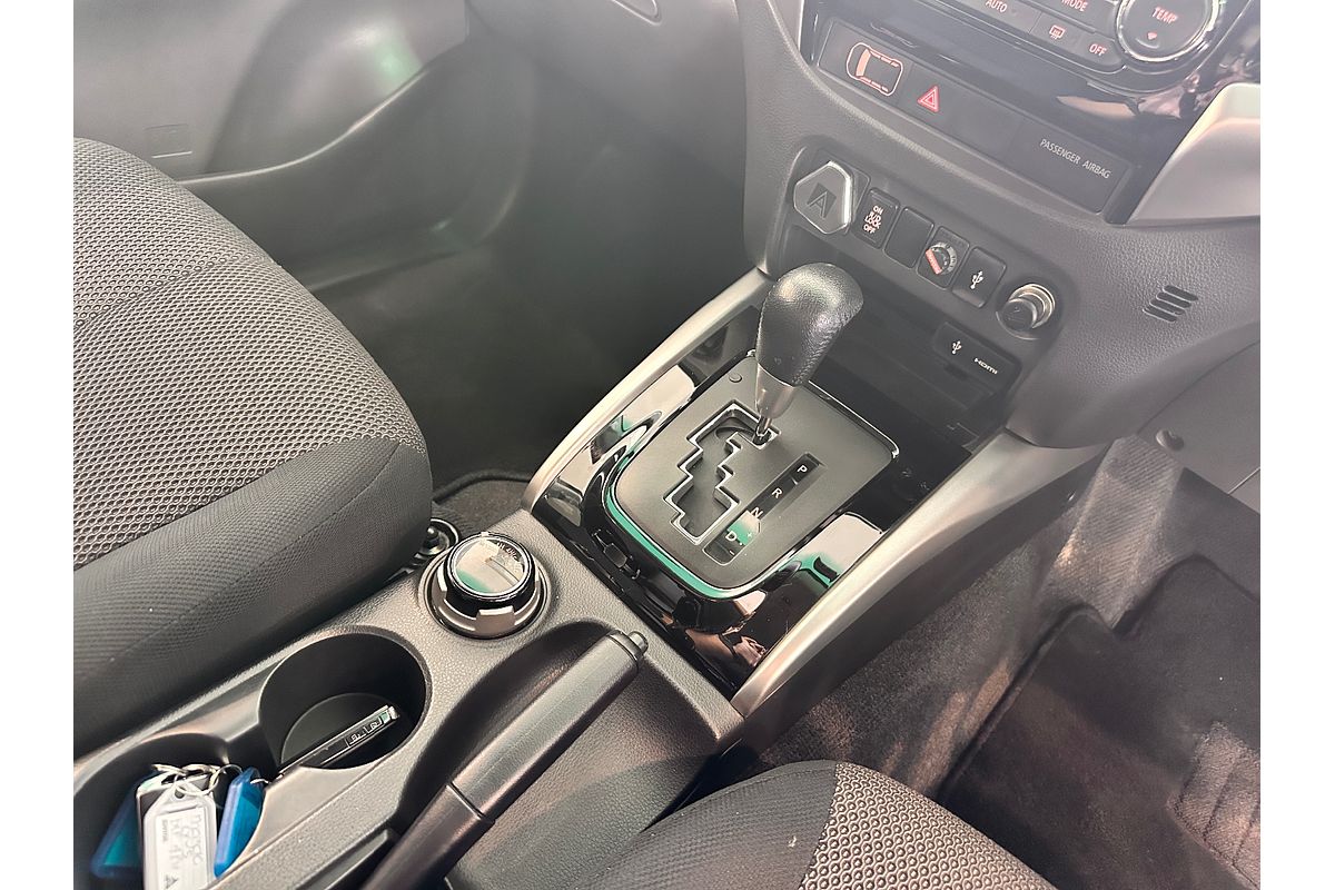2017 Mitsubishi Triton GLS Sports Edition MQ 4X4