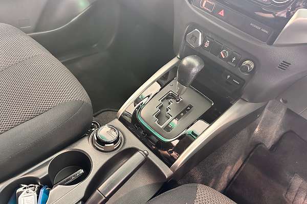 2017 Mitsubishi Triton GLS Sports Edition MQ 4X4