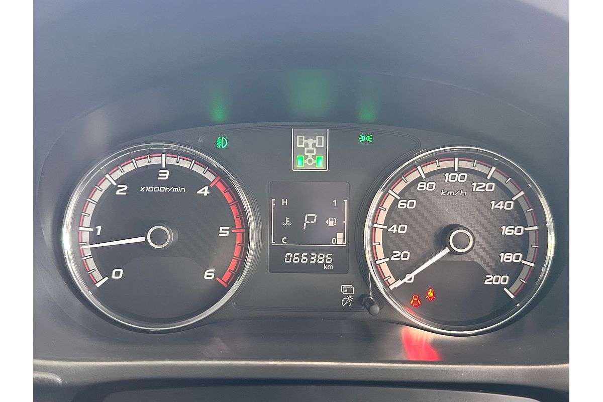 2017 Mitsubishi Triton GLS Sports Edition MQ 4X4