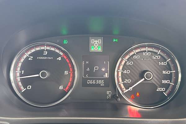 2017 Mitsubishi Triton GLS Sports Edition MQ 4X4