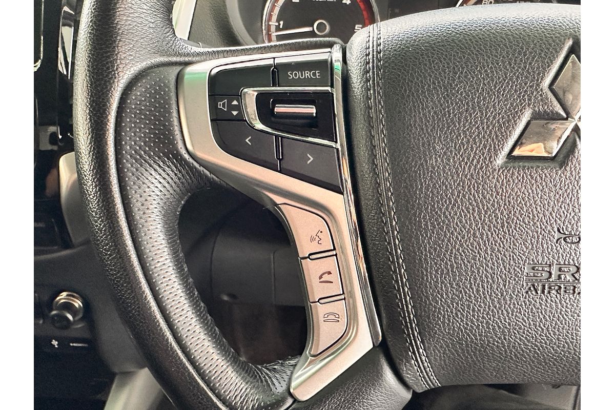 2017 Mitsubishi Triton GLS Sports Edition MQ 4X4