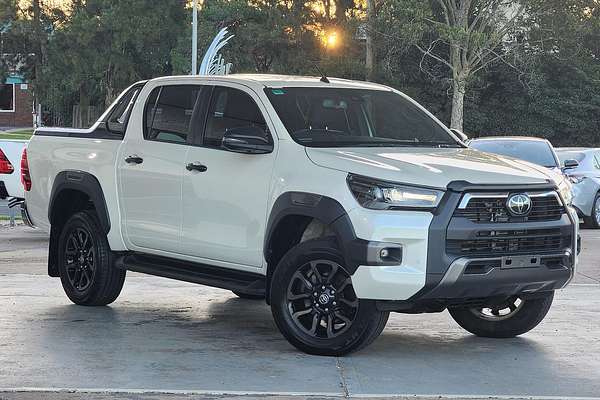 2020 Toyota Hilux Rogue GUN126R 4X4