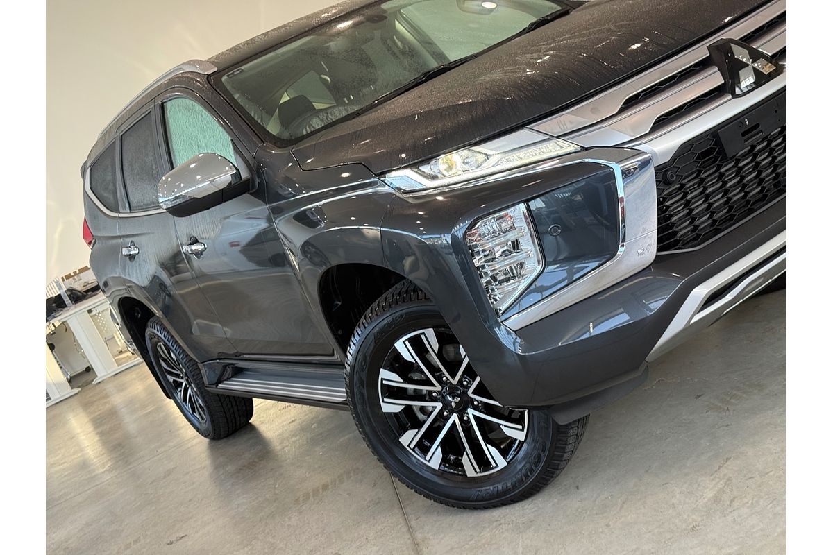 2024 Mitsubishi Pajero Sport Exceed QF
