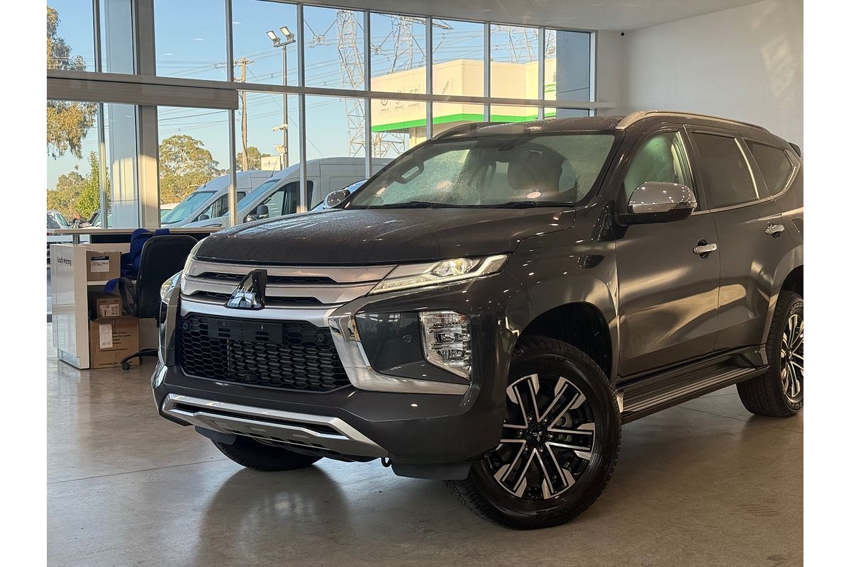 2024 Mitsubishi Pajero Sport Exceed QF