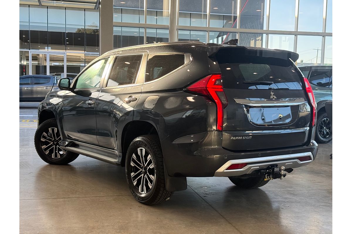 2024 Mitsubishi Pajero Sport Exceed QF