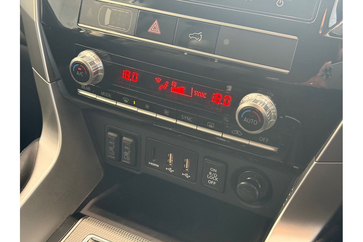 2024 Mitsubishi Pajero Sport Exceed QF