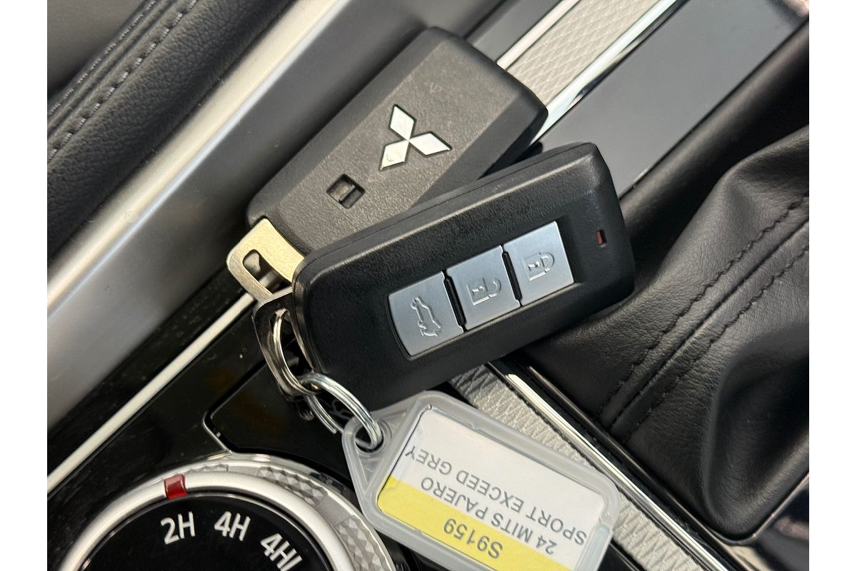 2024 Mitsubishi Pajero Sport Exceed QF