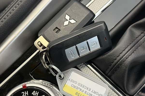 2024 Mitsubishi Pajero Sport Exceed QF