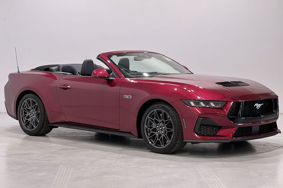 2024 Ford Mustang
