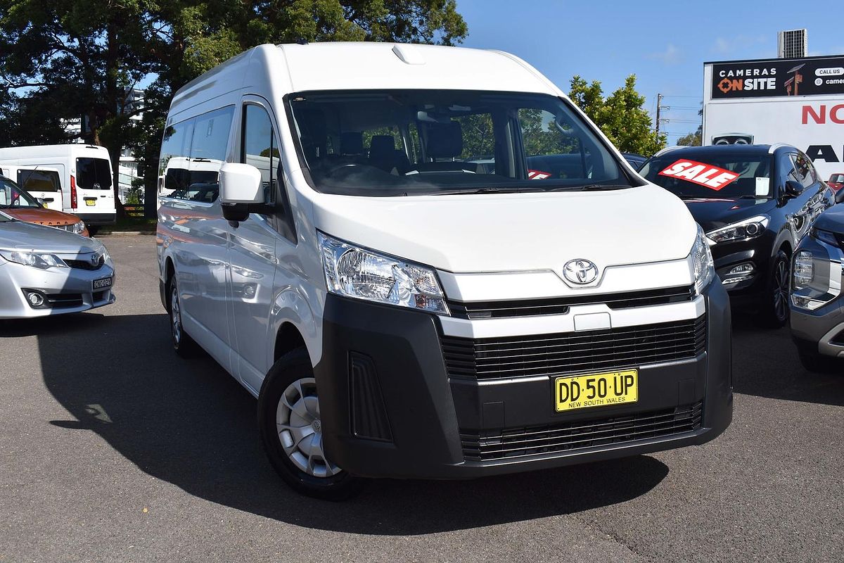 2022 Toyota Hiace Commuter GDH322R
