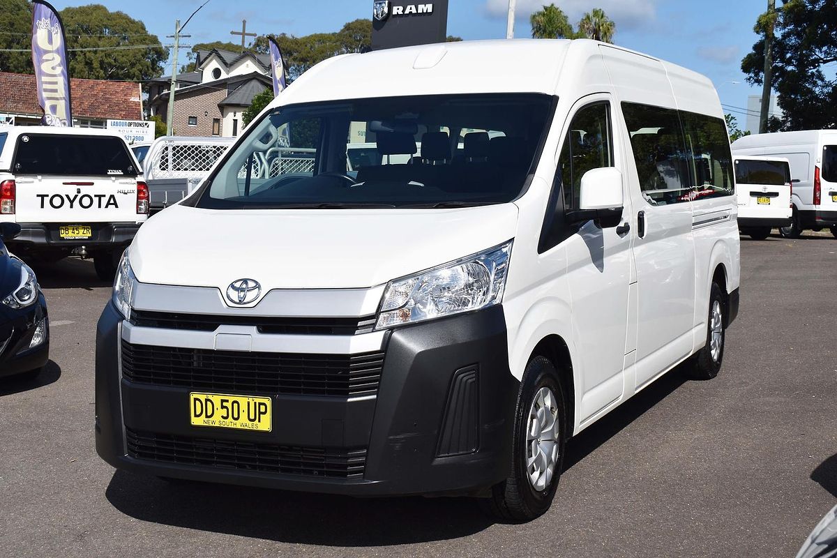 2022 Toyota Hiace Commuter GDH322R
