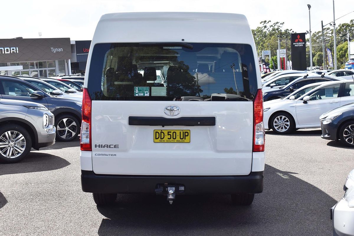 2022 Toyota Hiace Commuter GDH322R