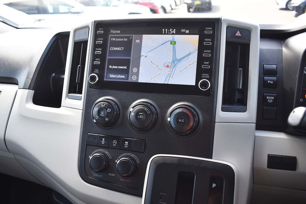 2022 Toyota Hiace Commuter GDH322R