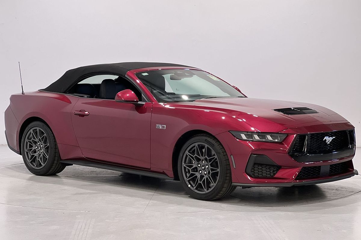 2024 Ford Mustang