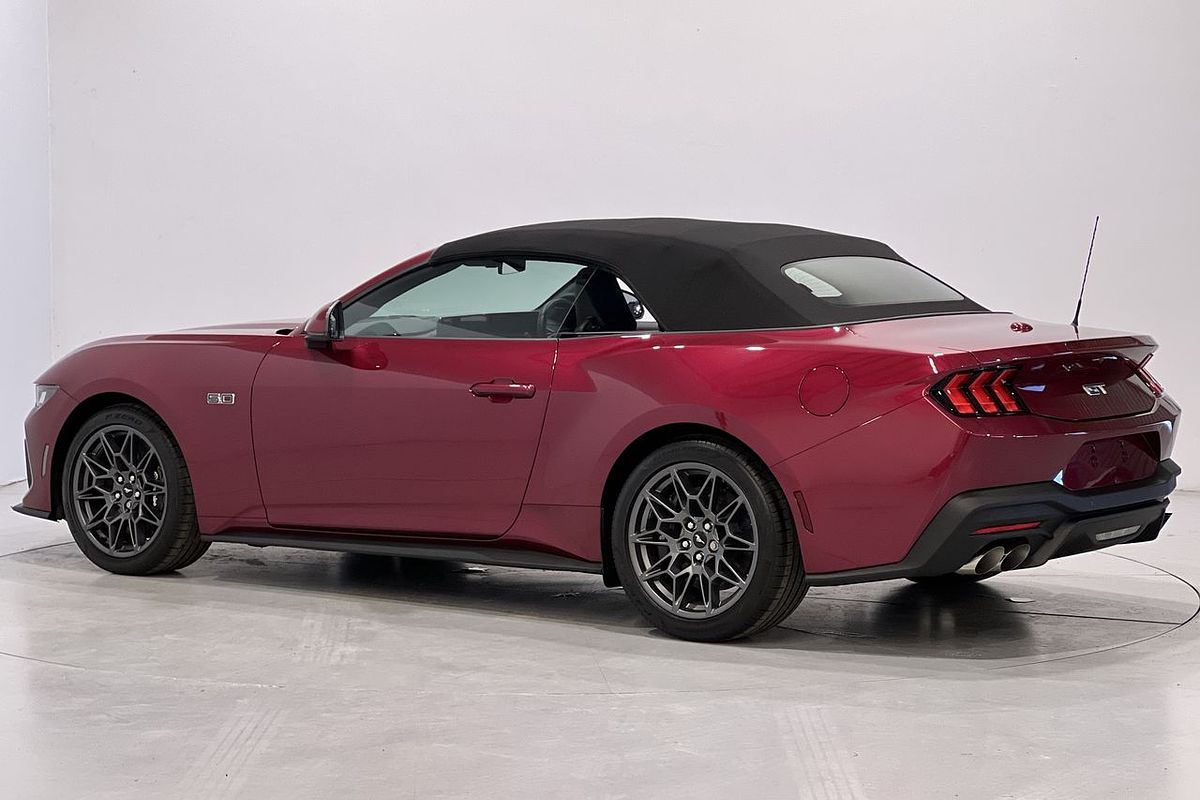 2024 Ford Mustang