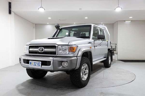 2020 Toyota Landcruiser GXL VDJ79R 4X4