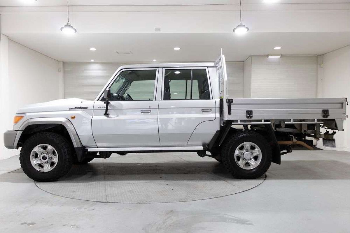 2020 Toyota Landcruiser GXL VDJ79R 4X4