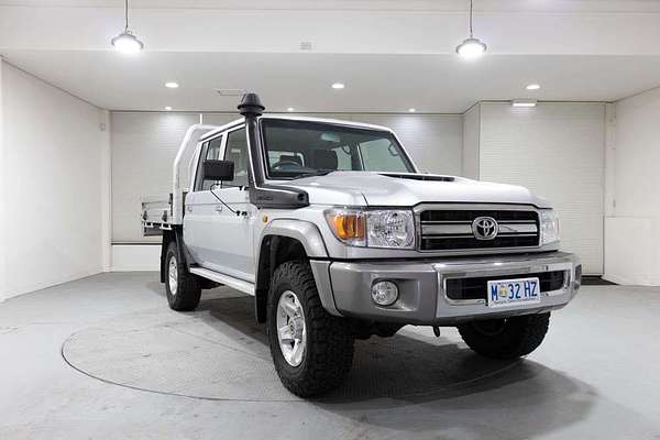 2020 Toyota Landcruiser GXL VDJ79R 4X4