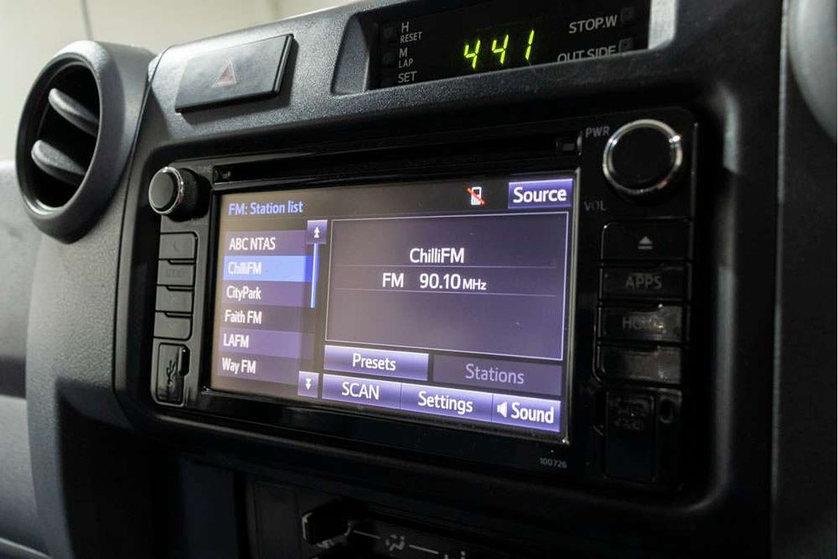 2020 Toyota Landcruiser GXL VDJ79R 4X4