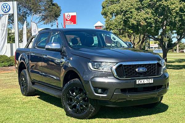 2020 Ford Ranger XLT PX MkIII 4X4