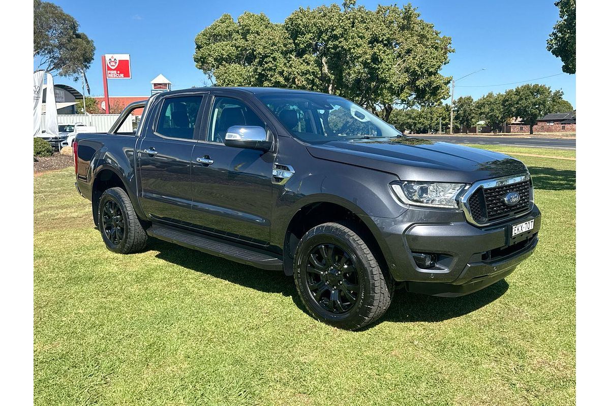 2020 Ford Ranger XLT PX MkIII 4X4