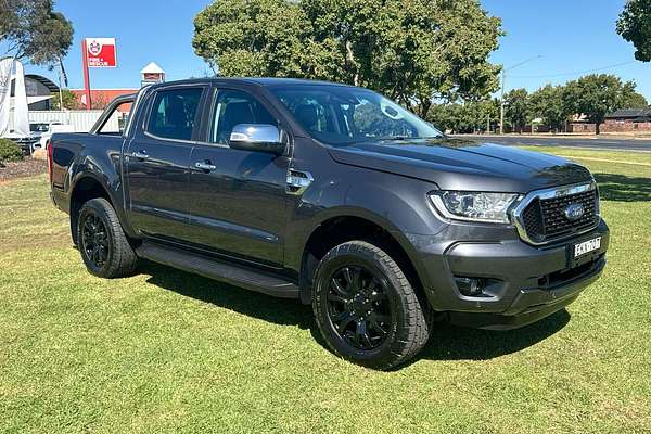 2020 Ford Ranger XLT PX MkIII 4X4