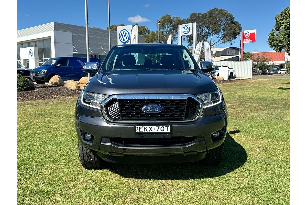 2020 Ford Ranger XLT PX MkIII 4X4