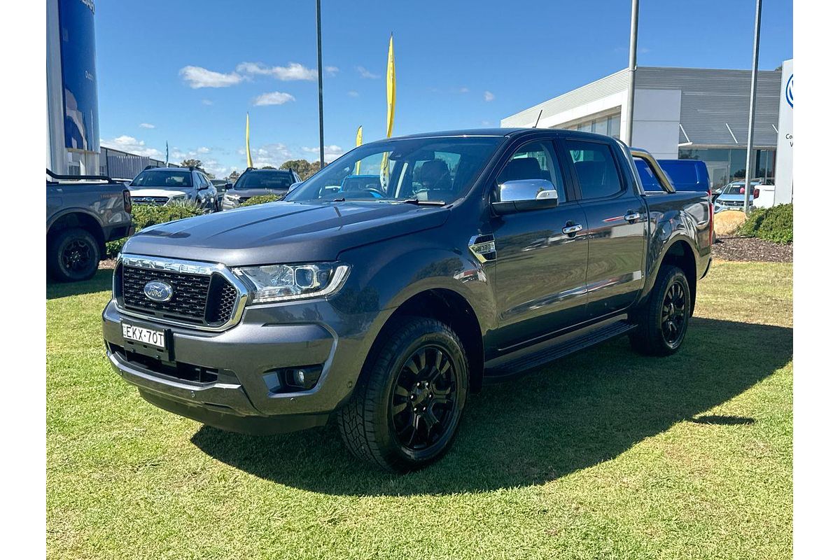 2020 Ford Ranger XLT PX MkIII 4X4