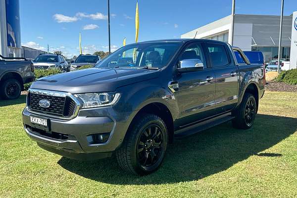 2020 Ford Ranger XLT PX MkIII 4X4