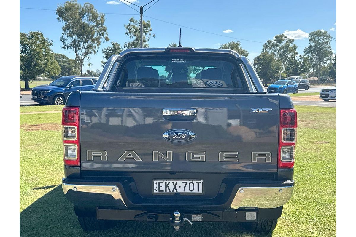 2020 Ford Ranger XLT PX MkIII 4X4