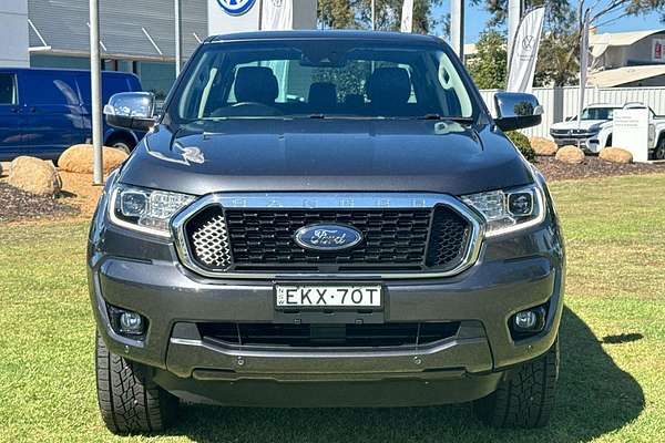 2020 Ford Ranger XLT PX MkIII 4X4