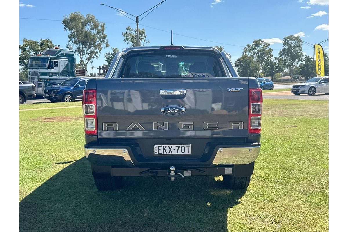 2020 Ford Ranger XLT PX MkIII 4X4