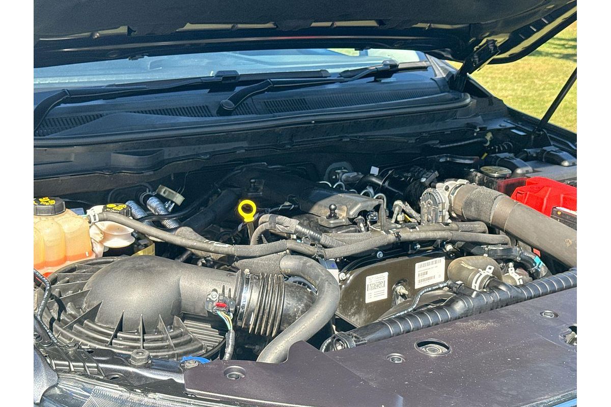 2020 Ford Ranger XLT PX MkIII 4X4