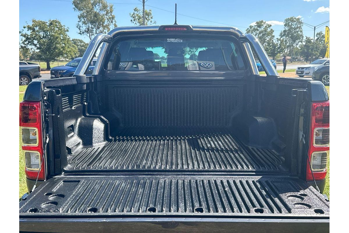 2020 Ford Ranger XLT PX MkIII 4X4