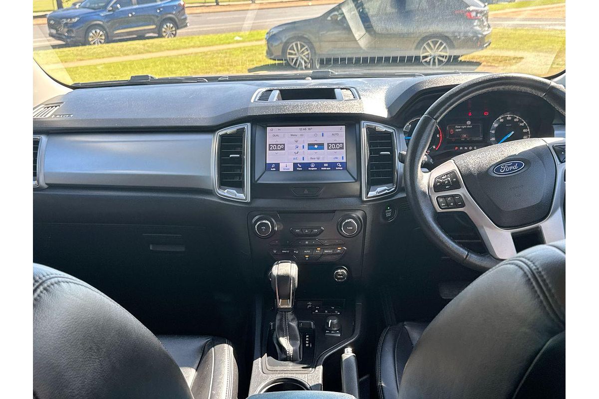 2020 Ford Ranger XLT PX MkIII 4X4