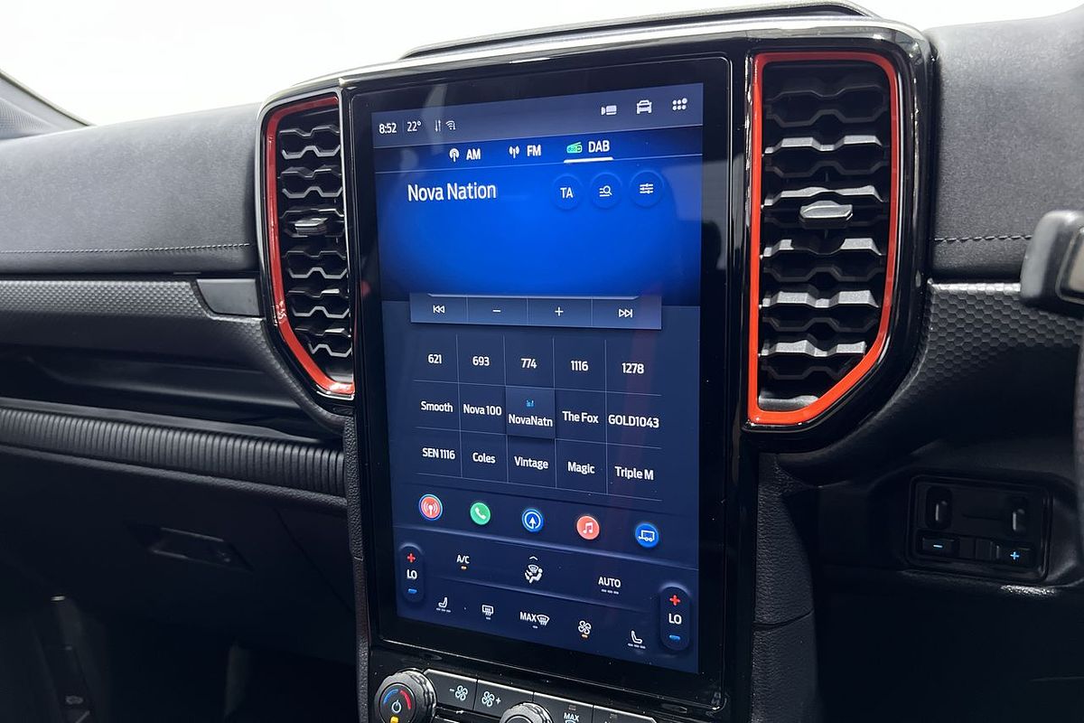 2024 Ford Ranger Raptor 4X4