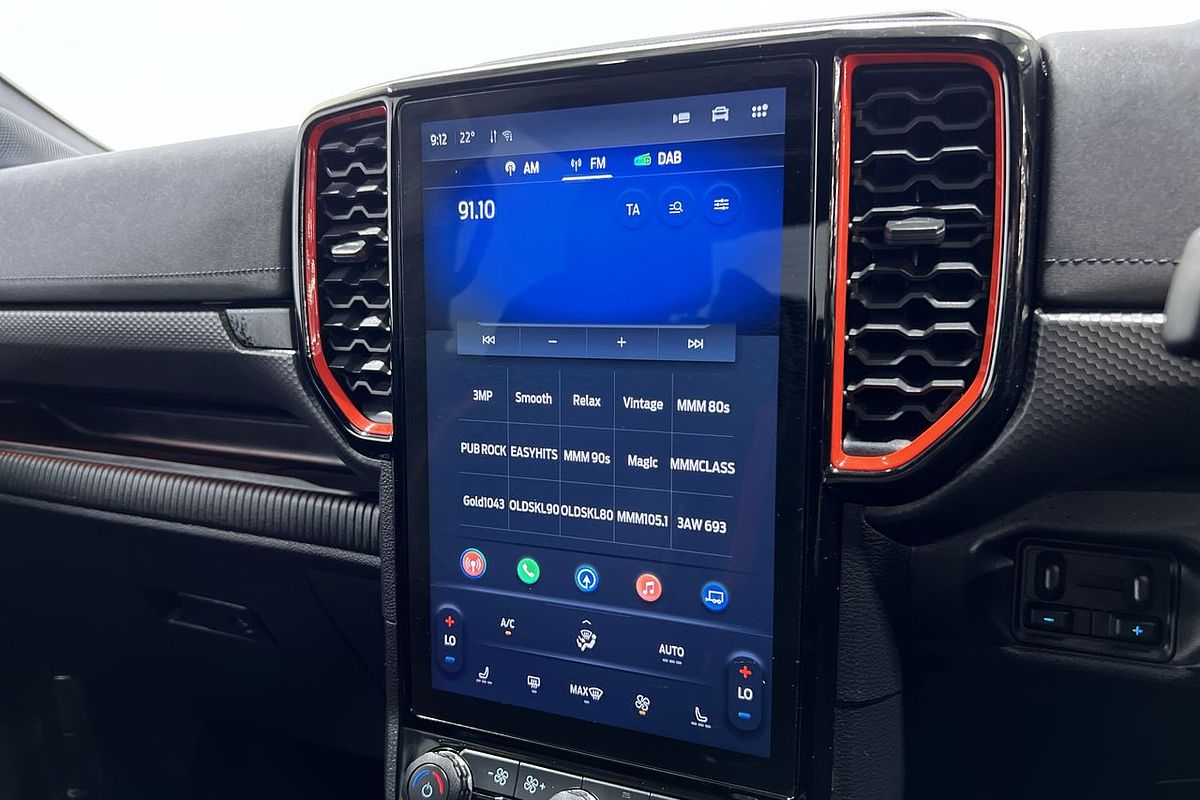 2024 Ford Ranger Raptor 4X4