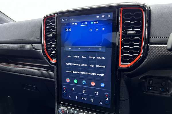 2024 Ford Ranger Raptor 4X4