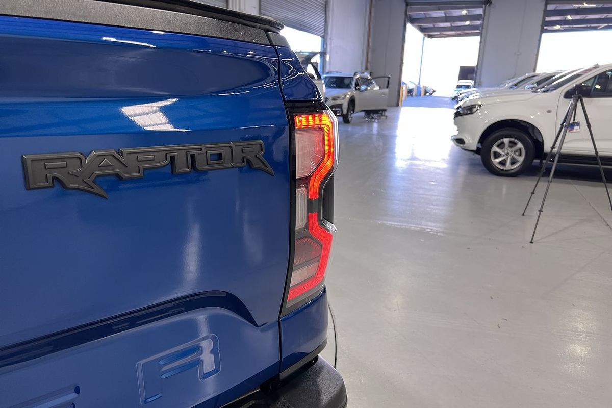 2024 Ford Ranger Raptor 4X4
