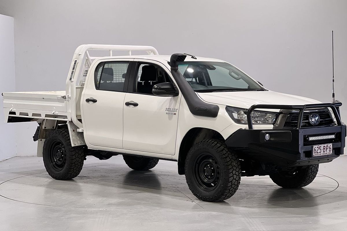 2021 Toyota Hilux SR GUN126R 4X4