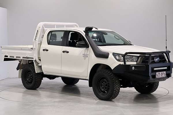 2021 Toyota Hilux SR GUN126R 4X4