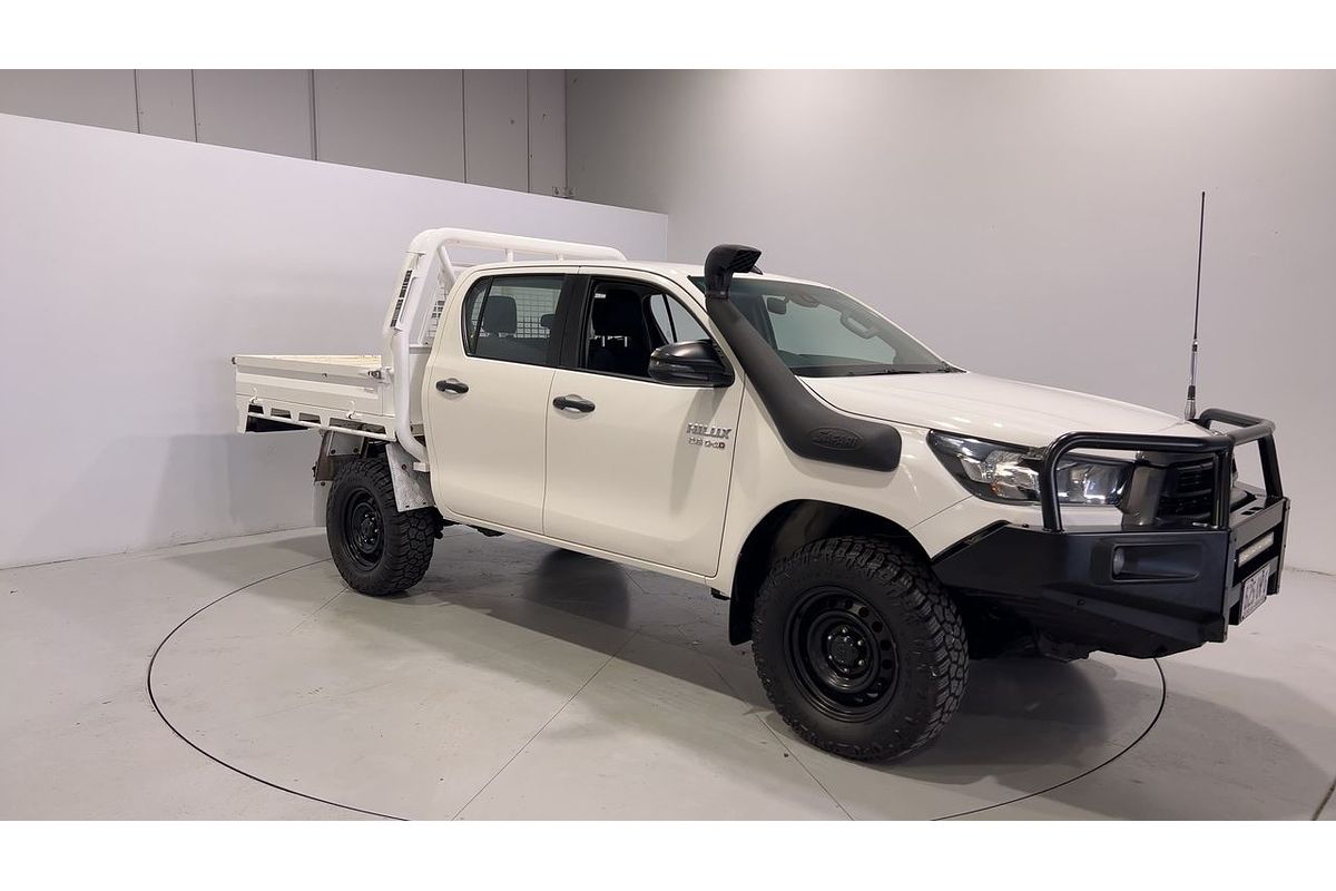 2021 Toyota Hilux SR GUN126R 4X4