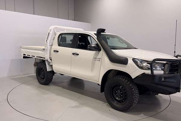 2021 Toyota Hilux SR GUN126R 4X4