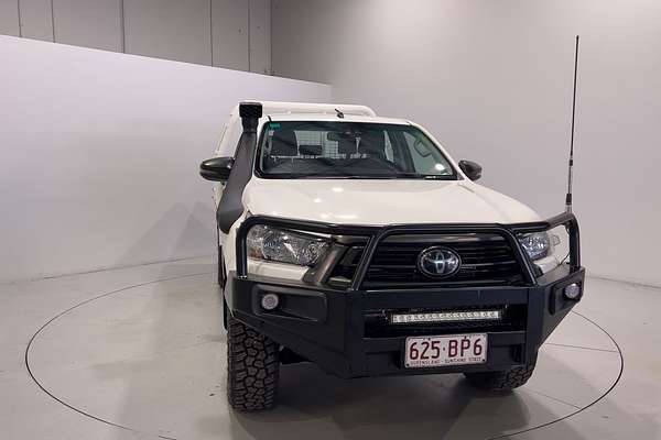 2021 Toyota Hilux SR GUN126R 4X4