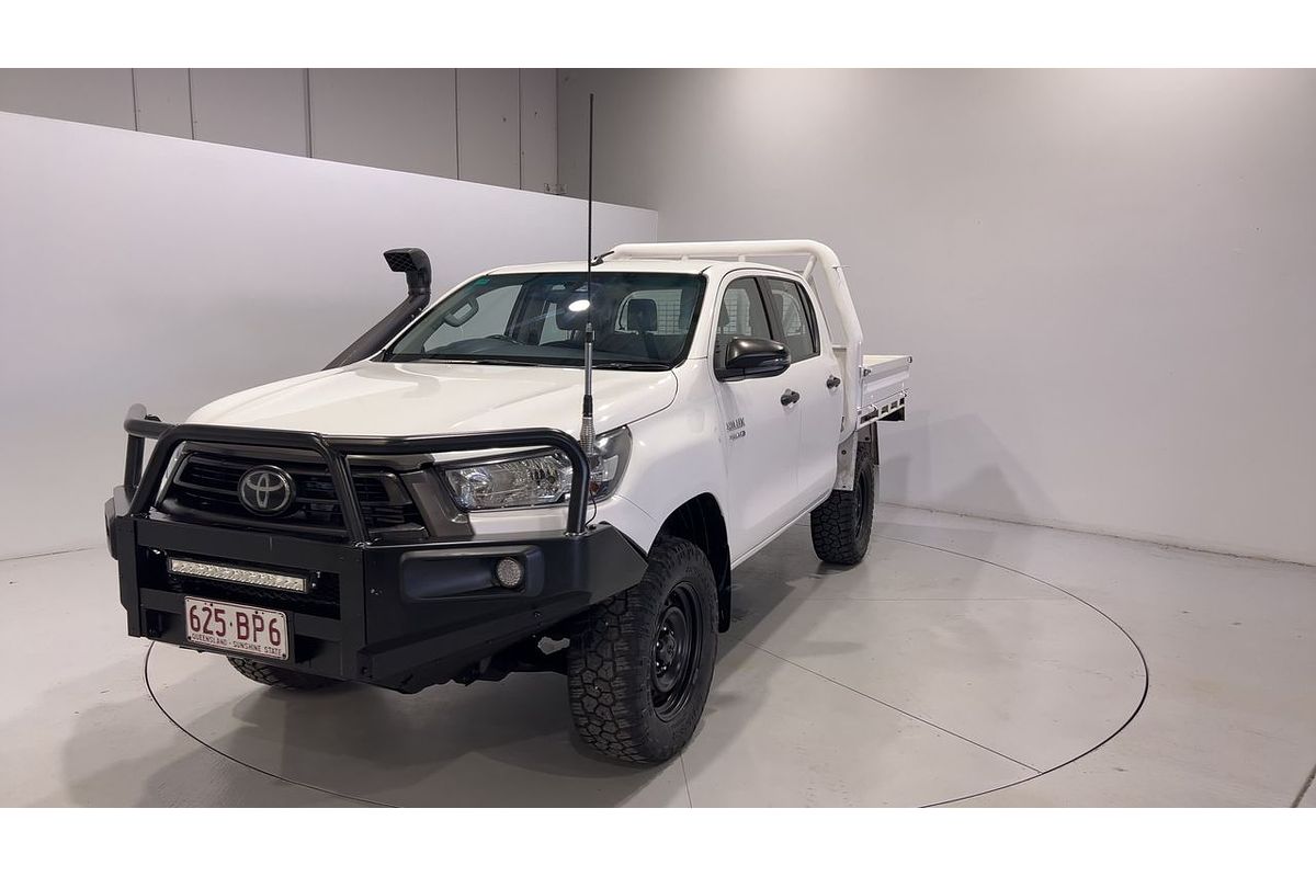 2021 Toyota Hilux SR GUN126R 4X4