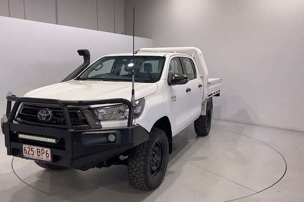 2021 Toyota Hilux SR GUN126R 4X4